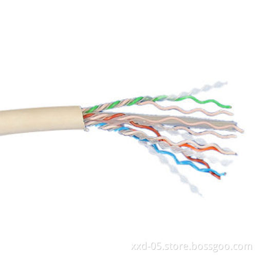 UTP 4 pairs cat6e network cable, 305m/box